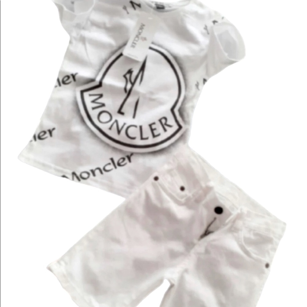 Moncler Print Set